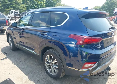 2020 Hyundai Santa Fe Limited из США, поврежденный, VIN 5NMS5CAD6LH233690